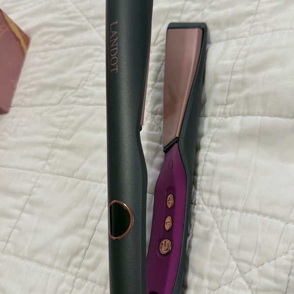 LANDOT 2-in-1 Hair Straightener & Curling Iron - Picture 8 of 11